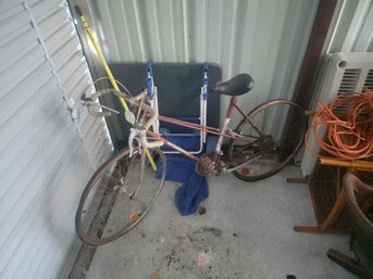 Vintage Women's Bicycle, Jeunet Franche-comte