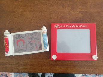 1960s Etch-a-sketch With Rare Activity Cover