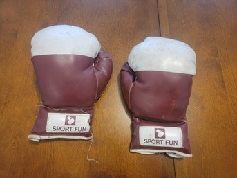 Sport Fun Brand Vintage Boxing Gloves
