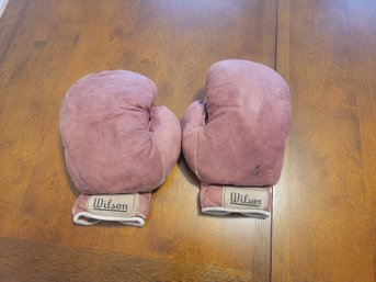 Wilson Vintage Boxing Gloves