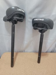 Pair Of Lectric Bike Seats, E-bike