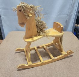 Decorative Doll Rocking Horse