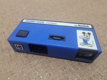 Kodak Mickey Mouse Film Camera Disney
