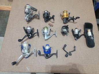 Lot Of Fishing Rod Reels