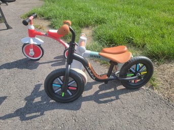 Lot Of 3 Balance Bikes