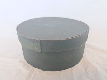 Early Pantry Box Signed Murdock & Co. Winchendon, Mass.