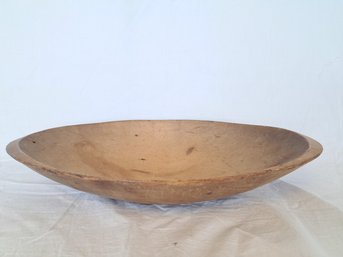 Early Wooden Trencher