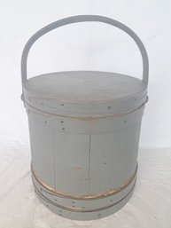 Firkin In Old Grey Paint