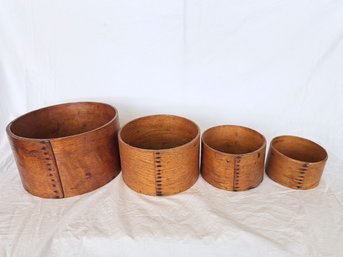 Set Of 4 Graduated Measures