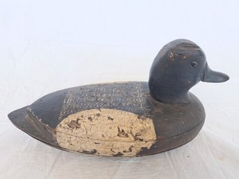 Early Wooden Decoy