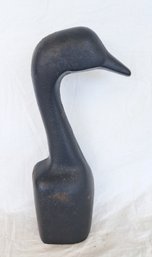 Cast Iron Goose Doorstop