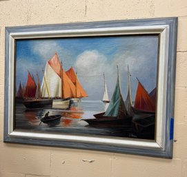 Sailboat Painting