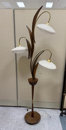 Exceptional Mid Century Spaceship Floor Lamp Possibly Eames