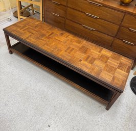 Mid Century Coffee Drinks Table