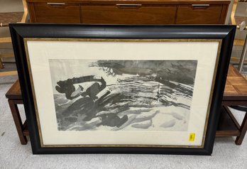 Framed Asian Artwork