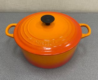 Le Creuset Enamel Pot