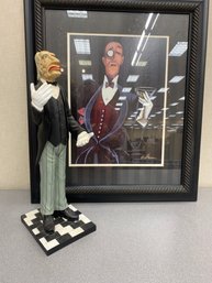 Wonderful Jeeves The Butler Wine Bottle Holder And Print
