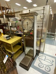 Large Mirrored Floorc Scale Ex Ralph Lauren