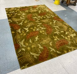 Handmade Carpet Nepal Or Tibet