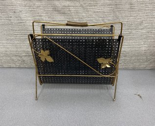 Vintage Magazine Rack