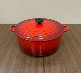 Lecreuset France Enamel Dutch Oven