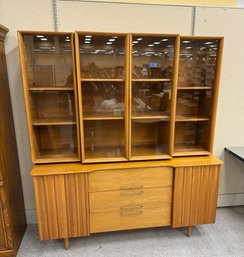 Mid-century Modern Display Cabinet Buffet
