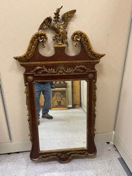 Large Vintage Chippendale Style Mirror