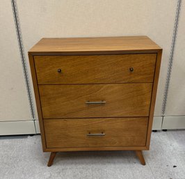 Contemporary  Mid-century Style Chest