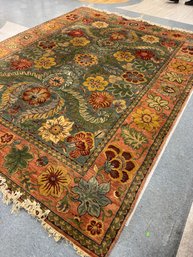 Beautiful Room Size Handmade Oriental Carpet