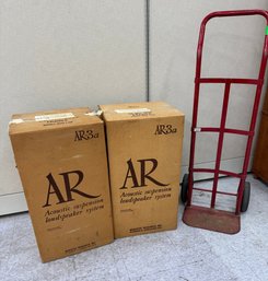 Vintage Acoustic Research   AR 3a Cherry Speakers *** PLEASE SEE NEW PHOTOS***