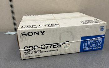 Sony CDP Disc Player