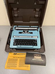 Vintage Electric Typewriter With Case