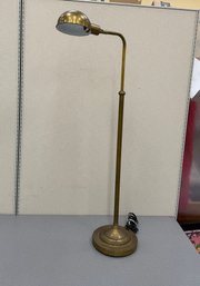 Adjustable Brass Floor Lamp