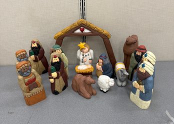 Nice Christmas Nativity Set