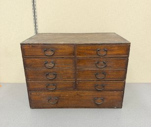 Japanese Small Tansu Chest