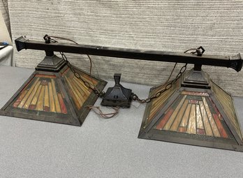 Billiards Style Hanging Lamp