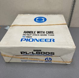 Pioneer Turntable