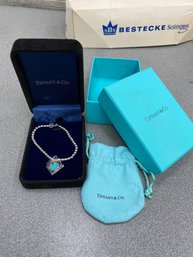 Sterling Bracelet Marked Tiffany