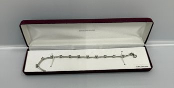 Sterling Silver Tennis Bracelet