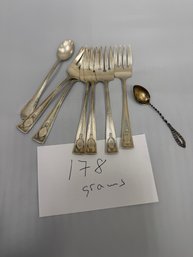 Sterling  Silver Flatware 178 Grams