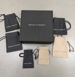 David Yurman Box And Jewelry Bags