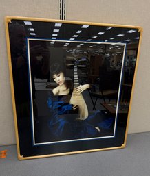Framed Print After Chen Yifei