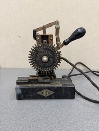Namograph Machine