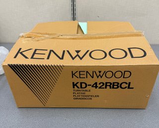 Kenwood Turntable