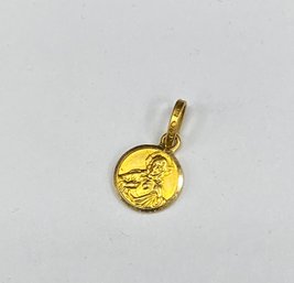 Small 18K Gold Charm