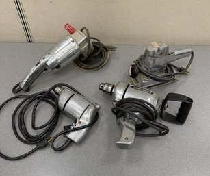 Vintage Power Tools Including Craftsman And WEN
