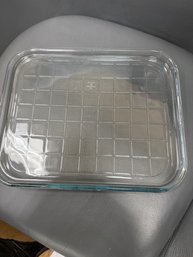 Pyrex England Glass Baking Tray