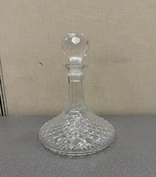 Waterford Glass Decanter