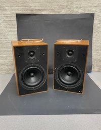 Pair Vintage KEF ACOUSTIC SPEAKERS MADE IN ENGLAND