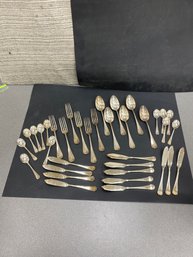 Vintage Christofle France Silver Plate